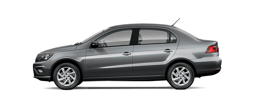 Gol Sedán side-view