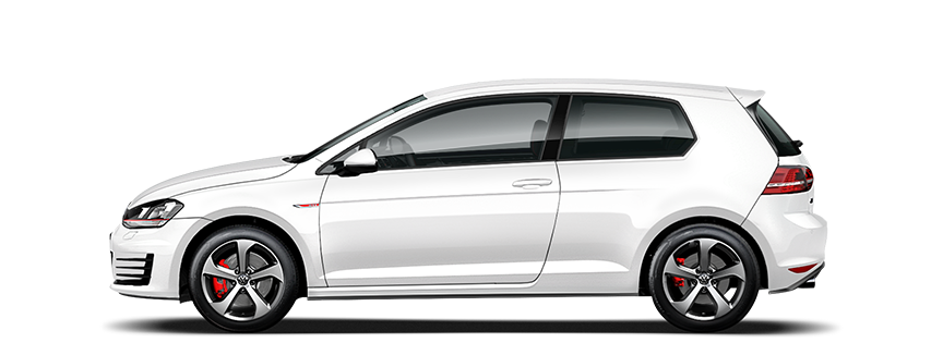 Golf GTI side-view