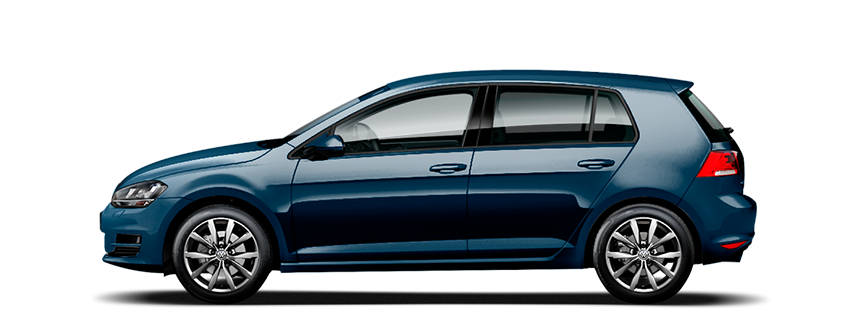 Golf side-view