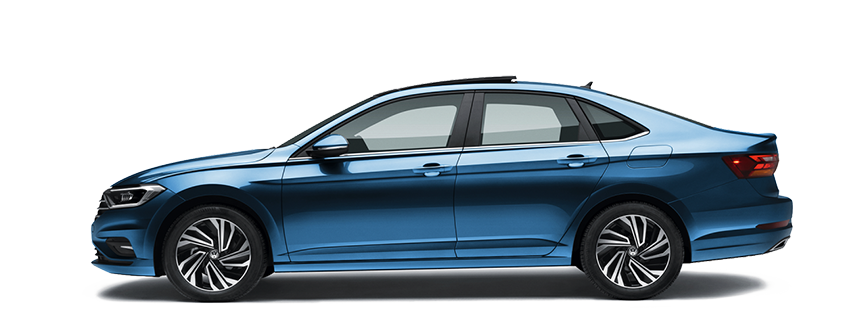 Jetta side-view