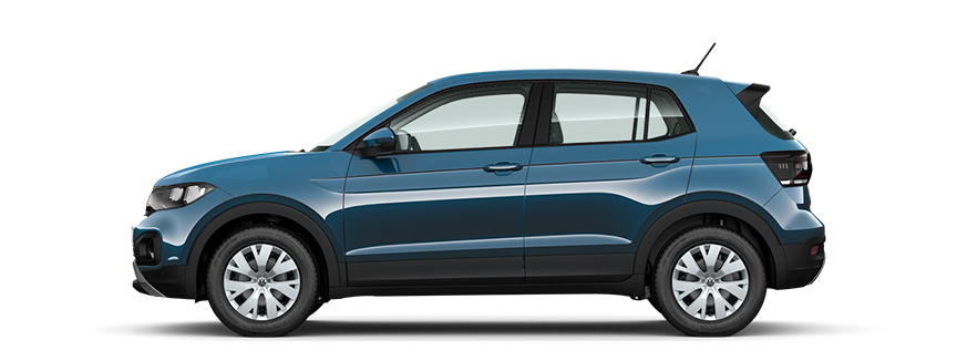 T-Cross side-view